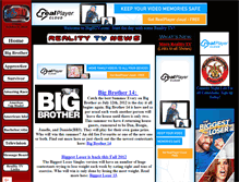 Tablet Screenshot of bigbtv.com